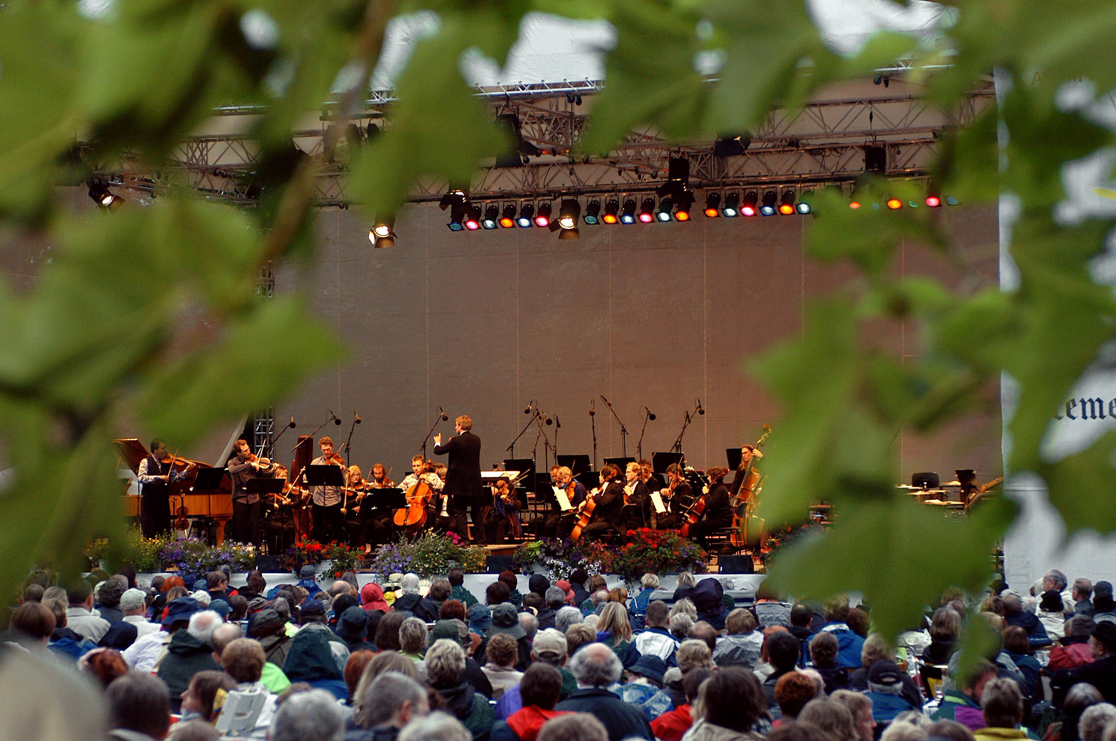Sommer in Lesmona – Das Klassik-Open-Air-Festival der Deutschen Kammerphilharmonie Bremen