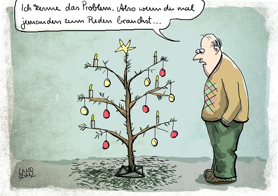 Weihnachtsbaum Cartoon