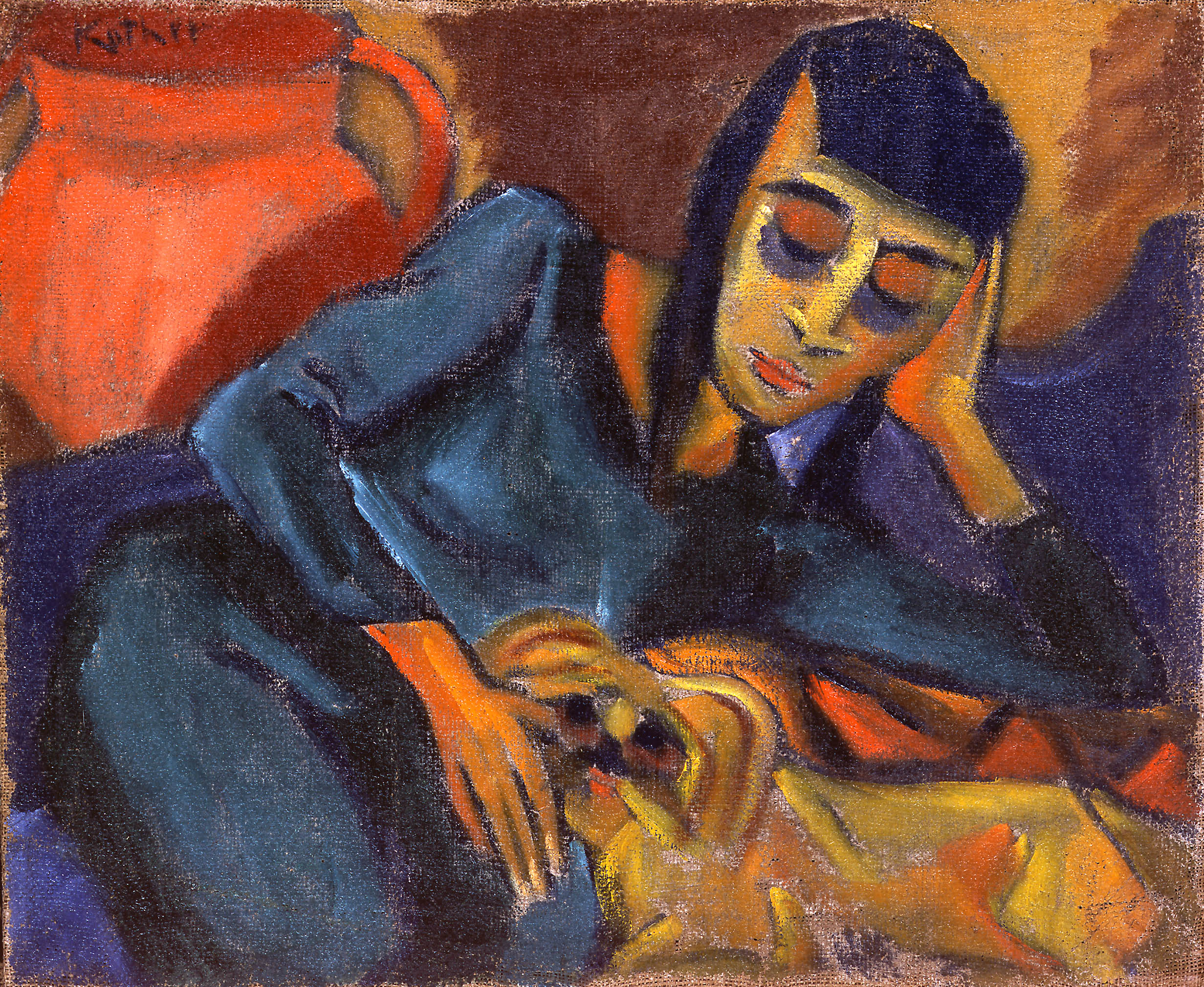 Paul Kother – Melancholischer Expressionismus