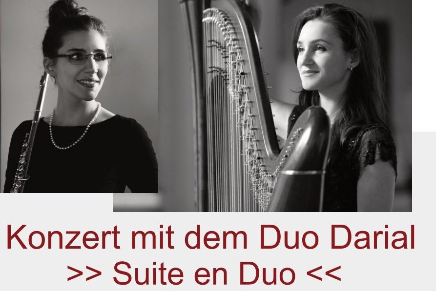 Suite en Duo - Musik für Flöte und Harfe