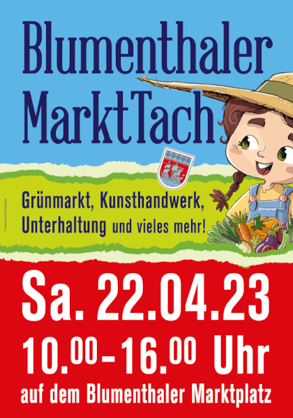 Blumenthaler MarktTach