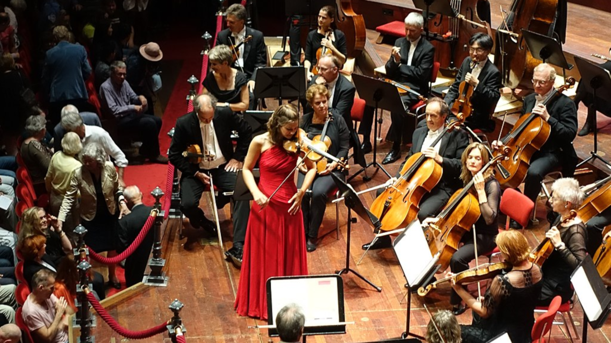 Bild der Kammerphilharmonie bei einem Konzert