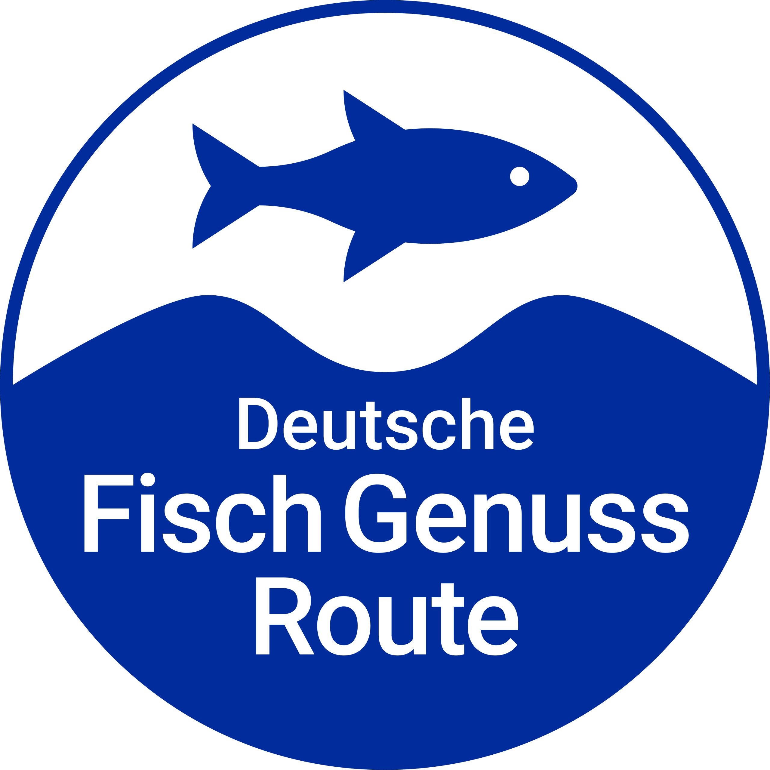 Logo Deutsche Fisch-Genuss-Route