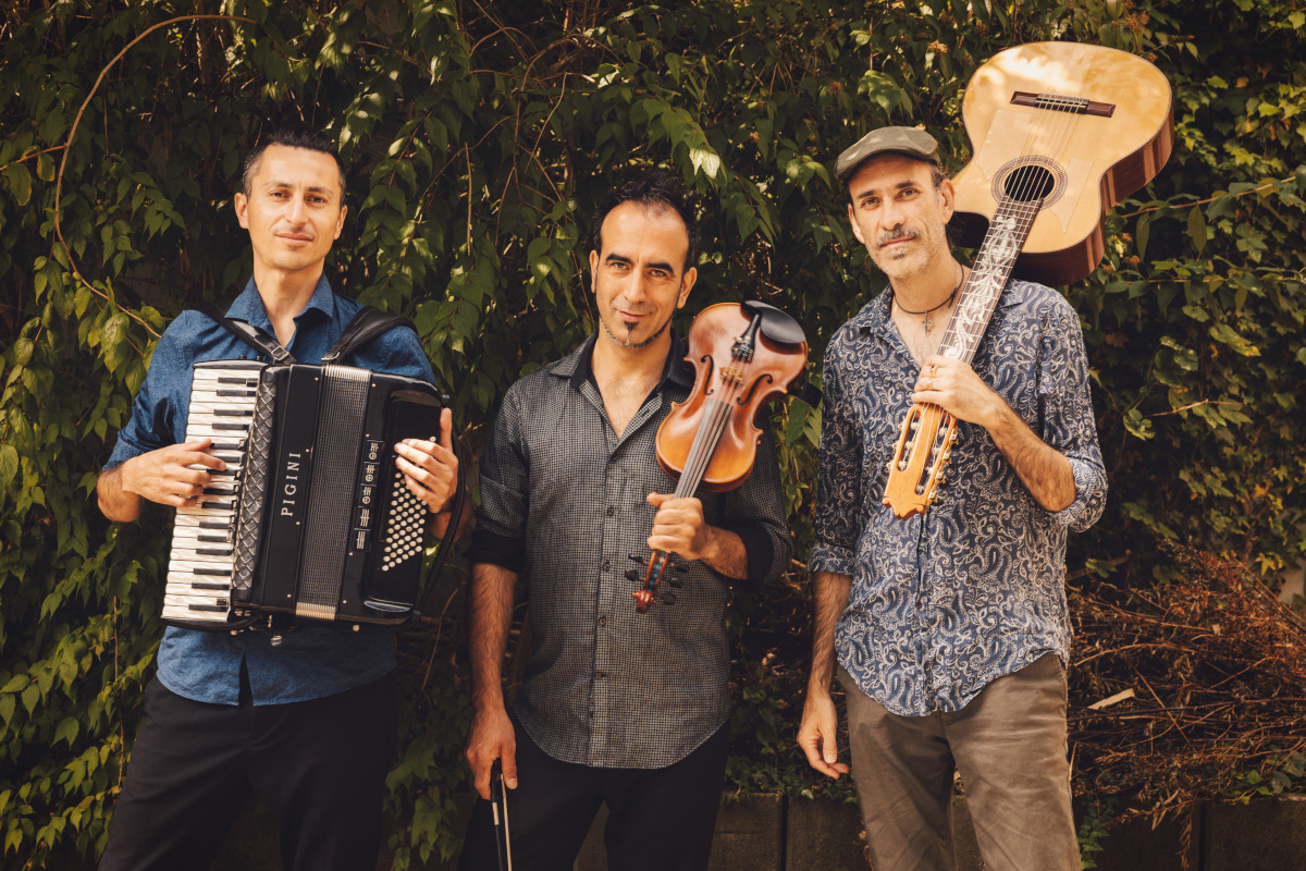 Tzigan Gypsy Tango Trio
